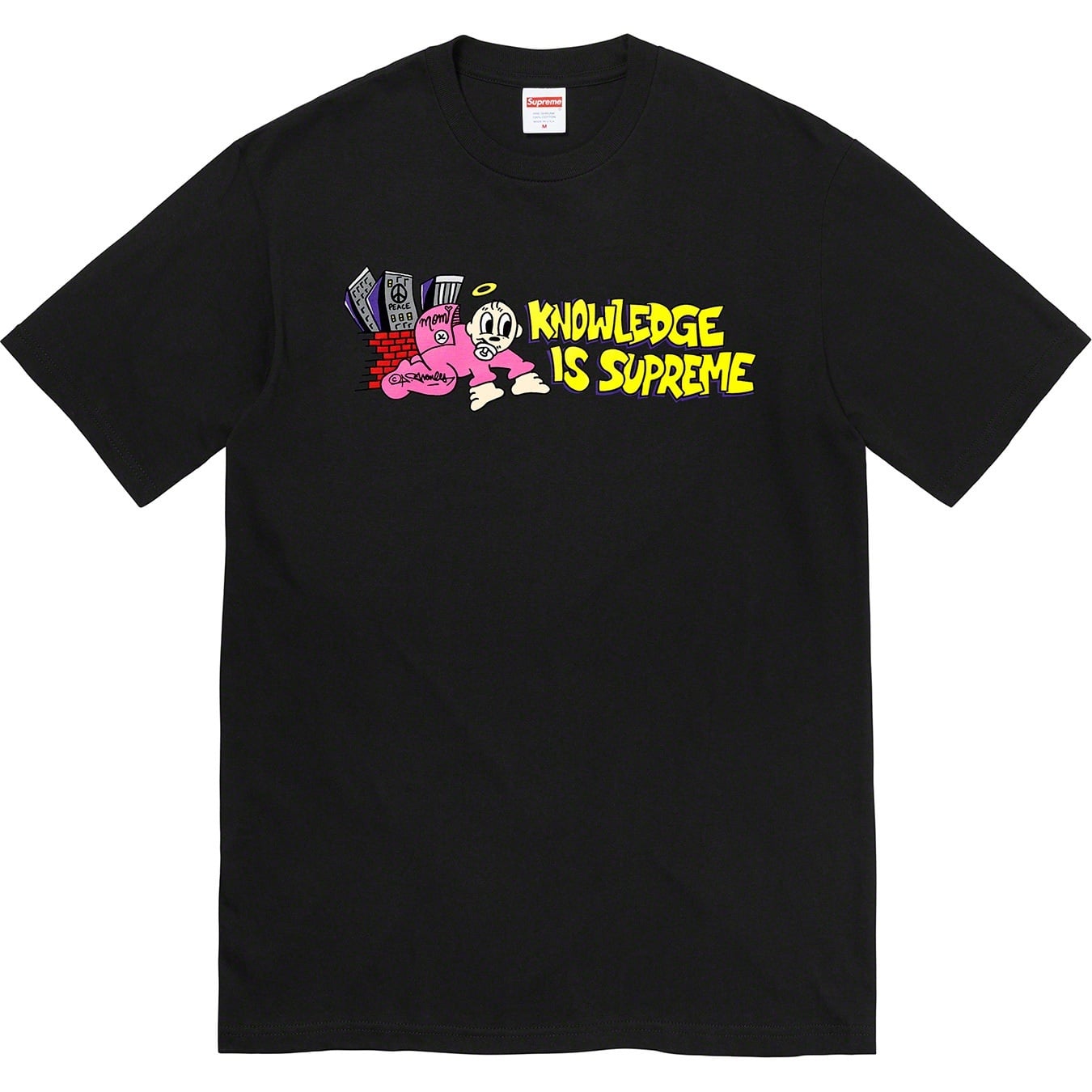 Knowledge Tee view 3